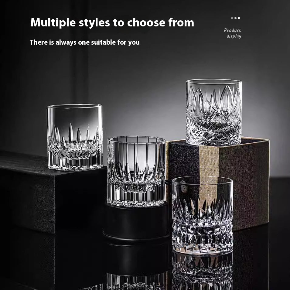 K9 Crystal Handmade Lead-free Whiskey Glass Handmade Cup