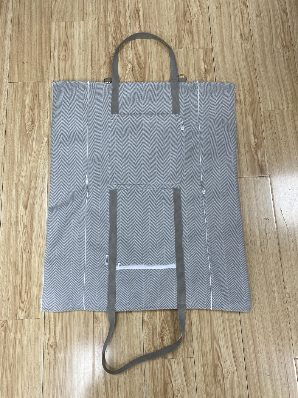 Foldable Picnic Mat Tote Bag With Strap