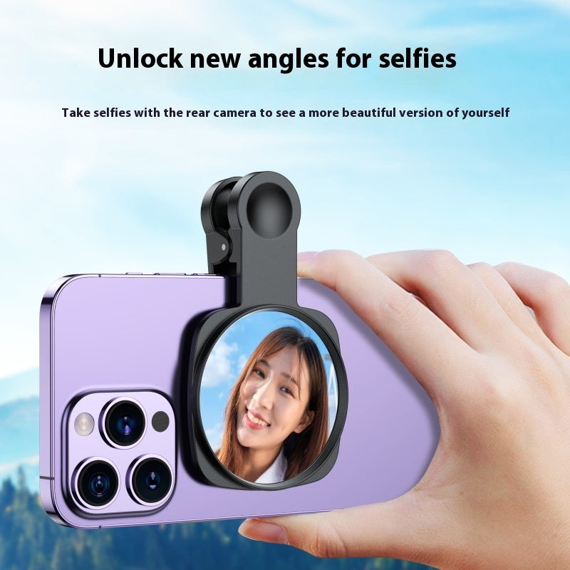 Mobile Phone Rear Camera HD Reflective Self-shooting Mirror