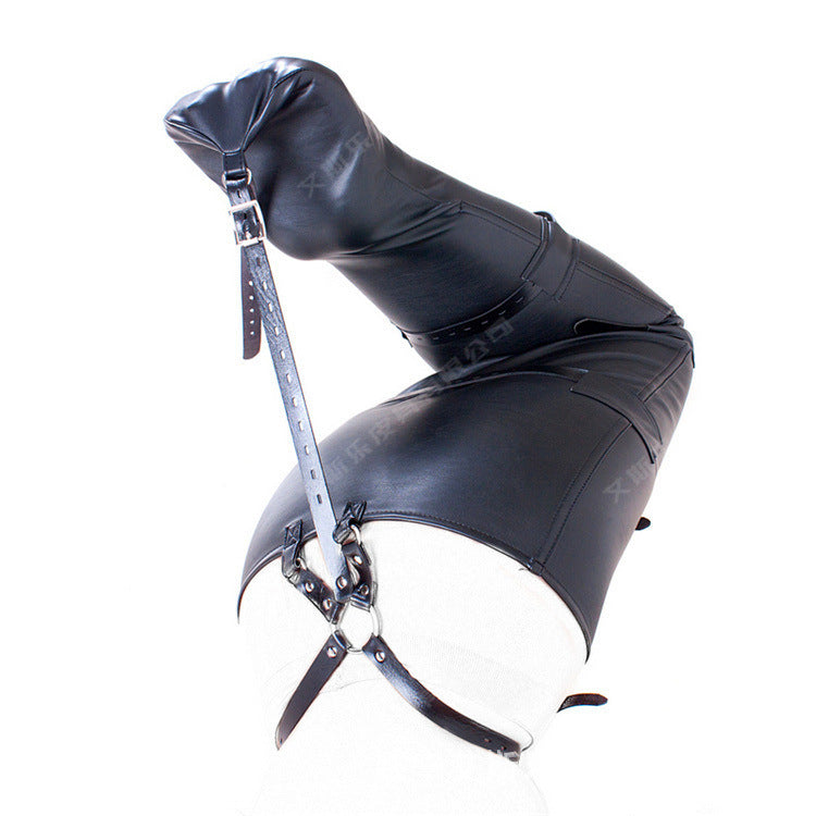 Women's Fashion Simple Solid Color Tight Bondage Bag