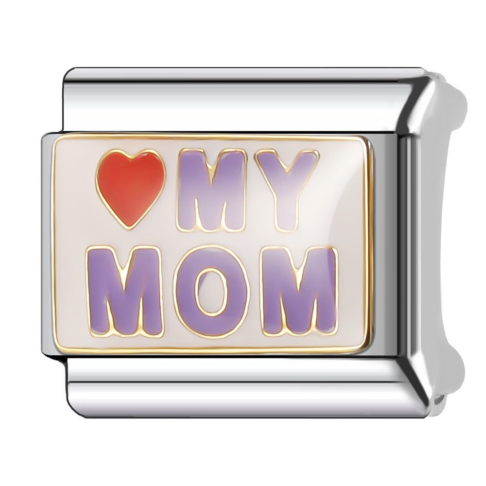 Single Section Module Units Bracelet Classic Pattern