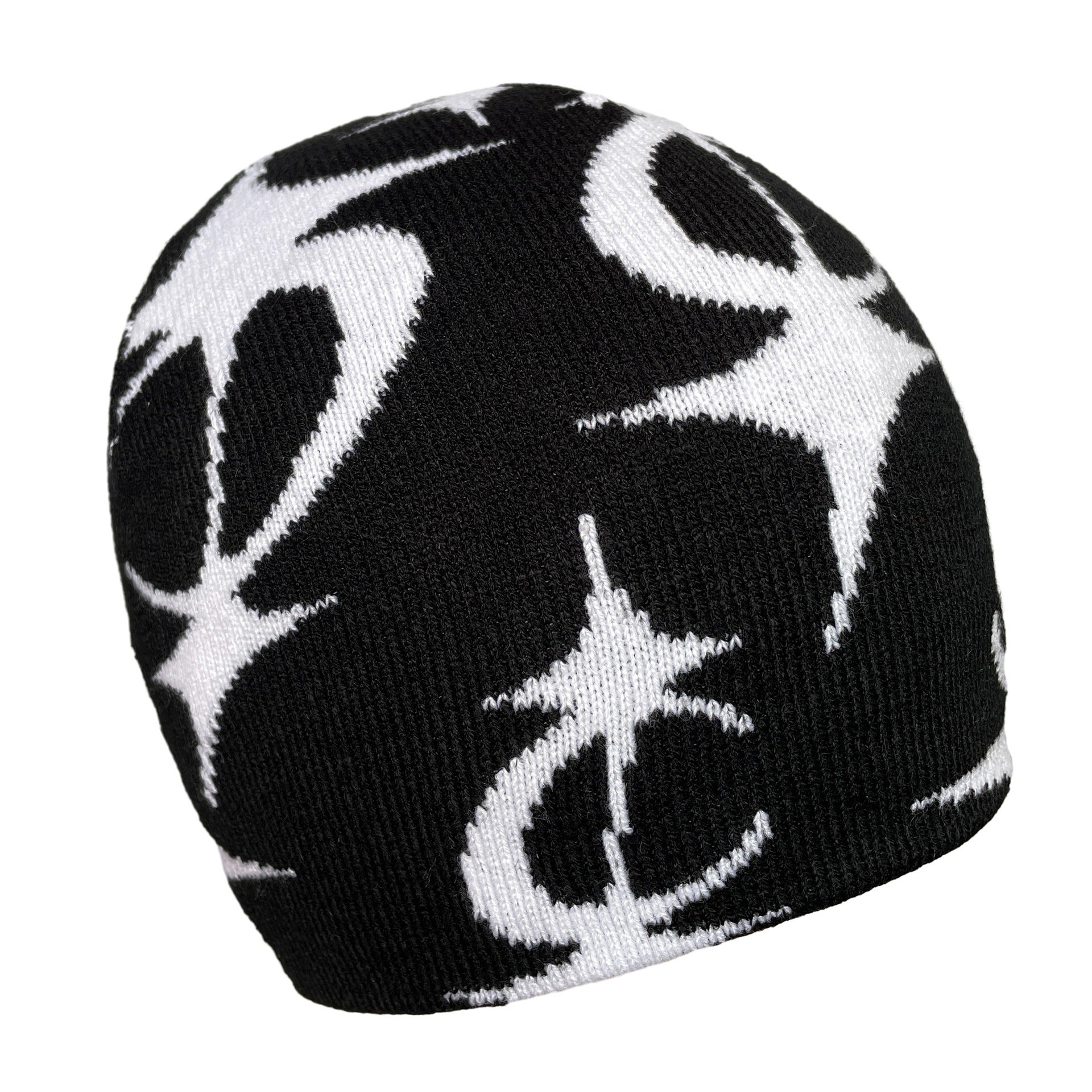Five Pointed Star Men's And Women's Jacquard Knitted Hats