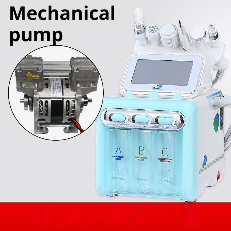 Clean Injection Water Light Introduction Hydrogen And Oxygen Second Generation Small Bubble Beauty Instrument