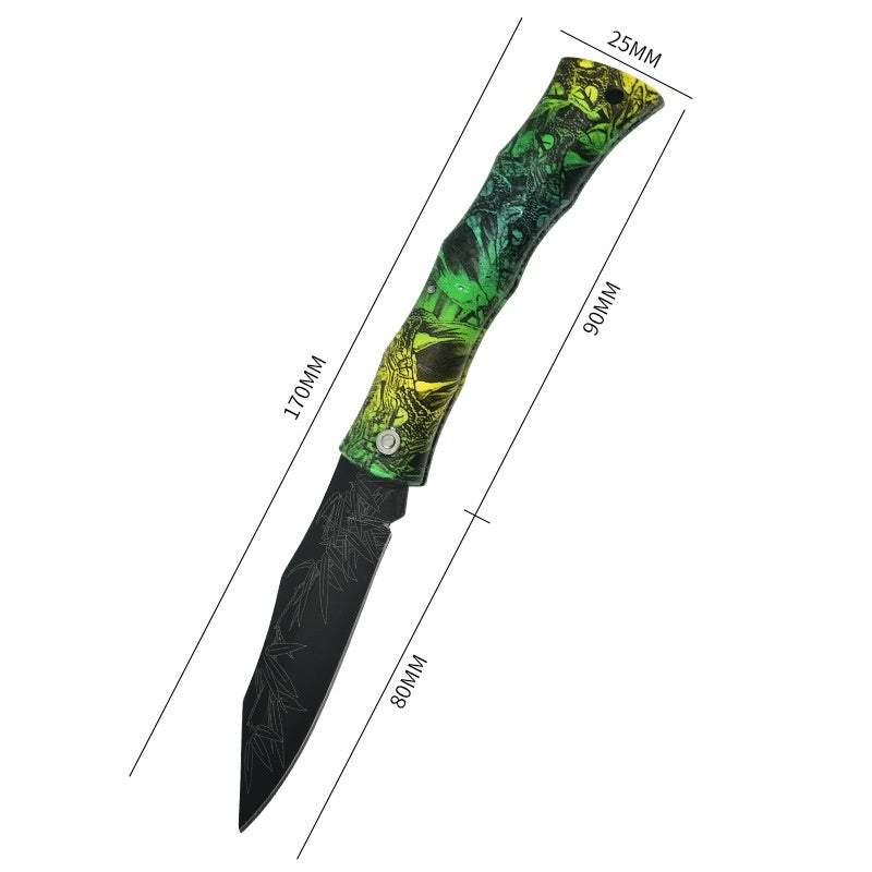Folding Outdoor Portable Fruit Knife