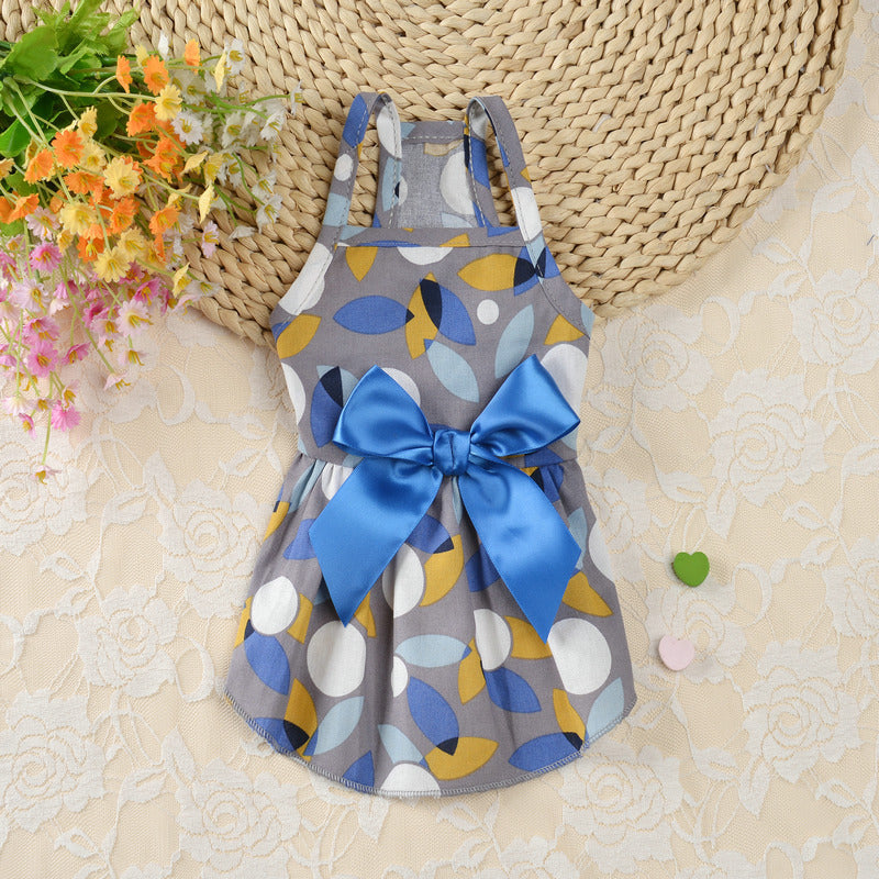 Princess Dress Spring And Summer Dog Clothes Pet Clothes