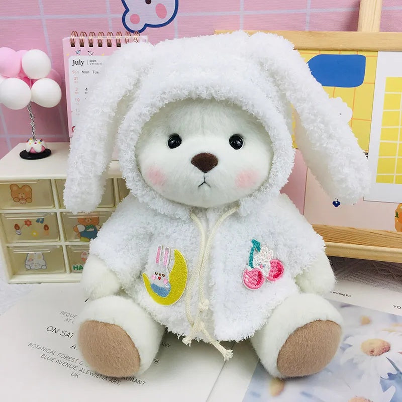 20CM Cotton Doll Costume Bear Clothes