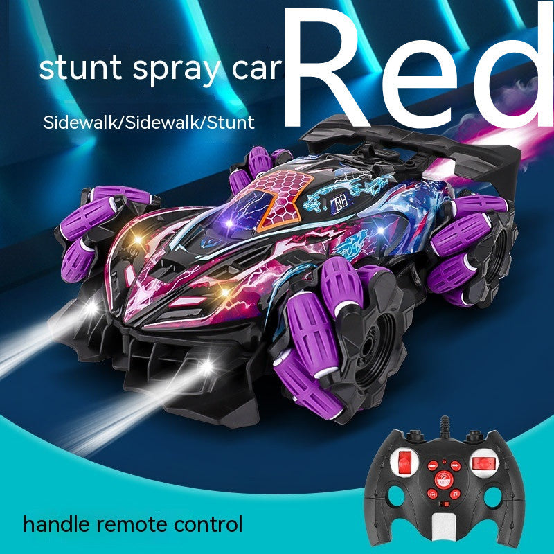 Gesture Induction Four-wheel Drive Stunt Wireless Remote-control Automobile Toy