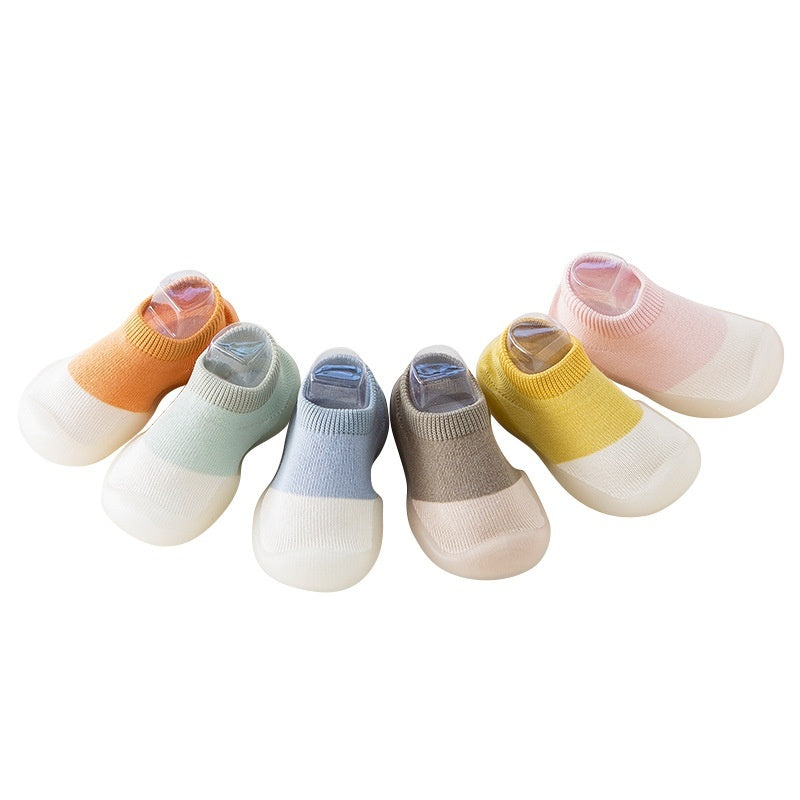 Baby Toddler Waterproof Early Education Socks