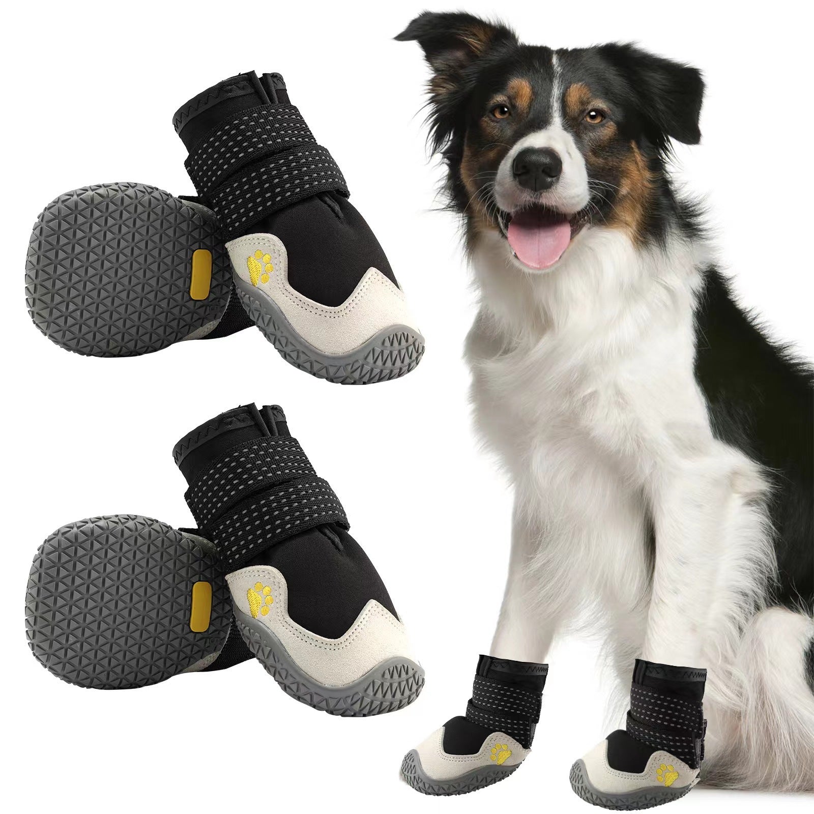 Outdoor Waterproof Dog Shoes Non-slip