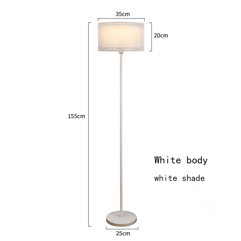 Contracted Modern Bedroom Bedside Floor Lamp