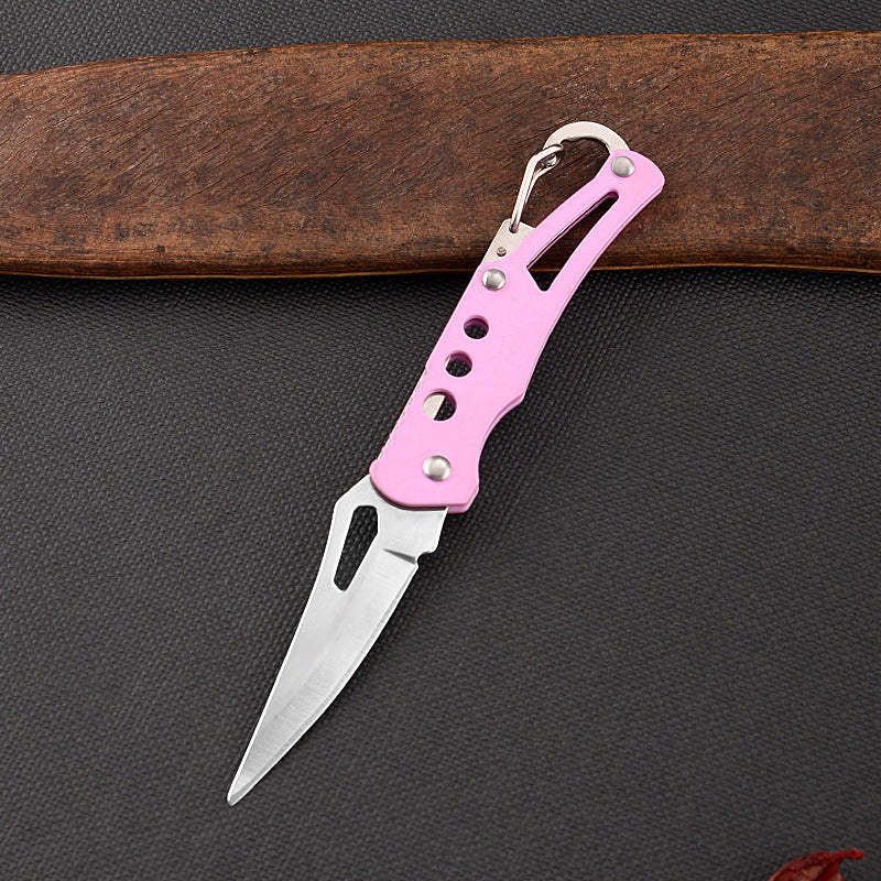 Outdoor Stainless Steel Carry Camping Folding Knife