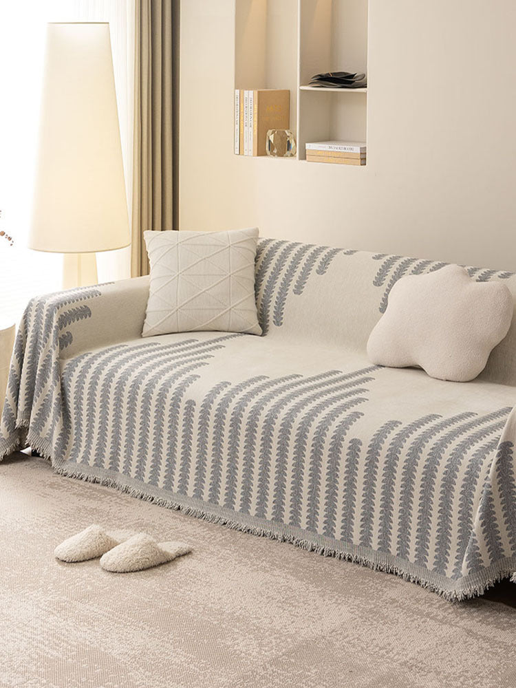 Sofa Cover Cloth Full Covered Double-sided Chenille