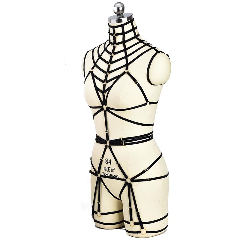 Adult Witch Game Clothing Bondage Binding Underwear Set