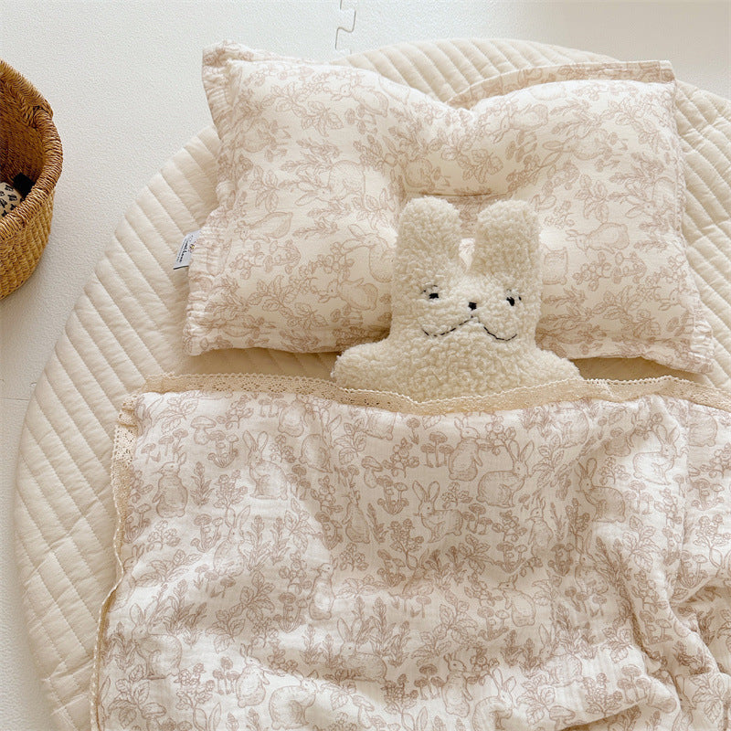 Pure Cotton Class A Double-layer Gauze Summer Air-conditioning Thin Duvet