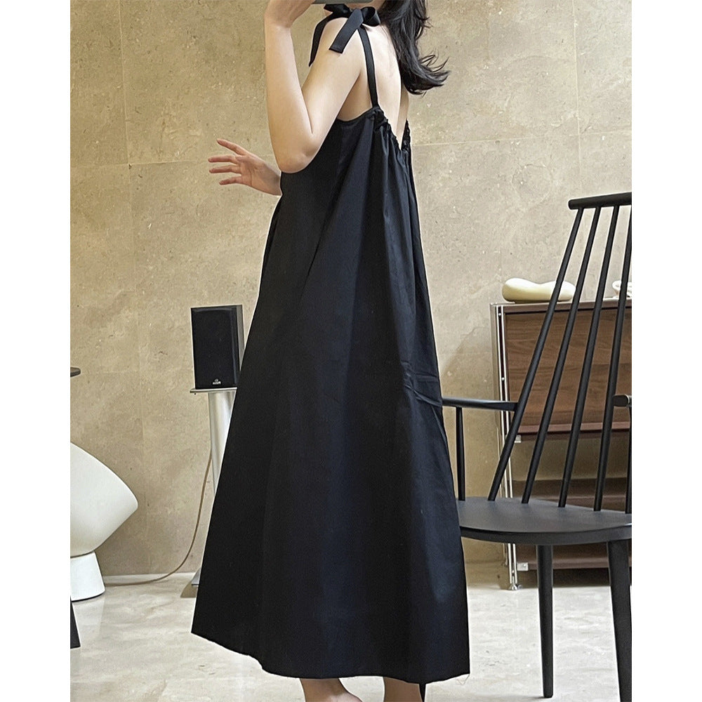 Women's Irregular Design Adjustable Lace Up Dress