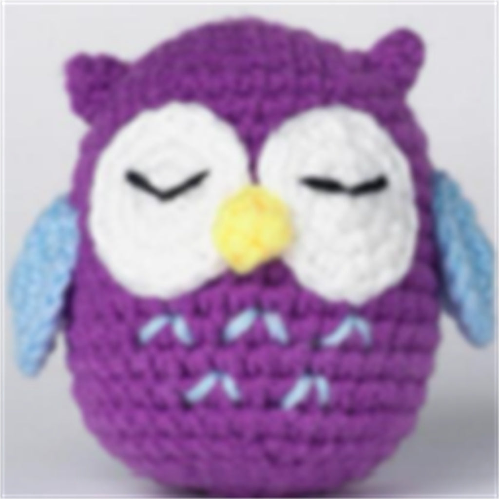 Fashion Simple Crochet Toy Set