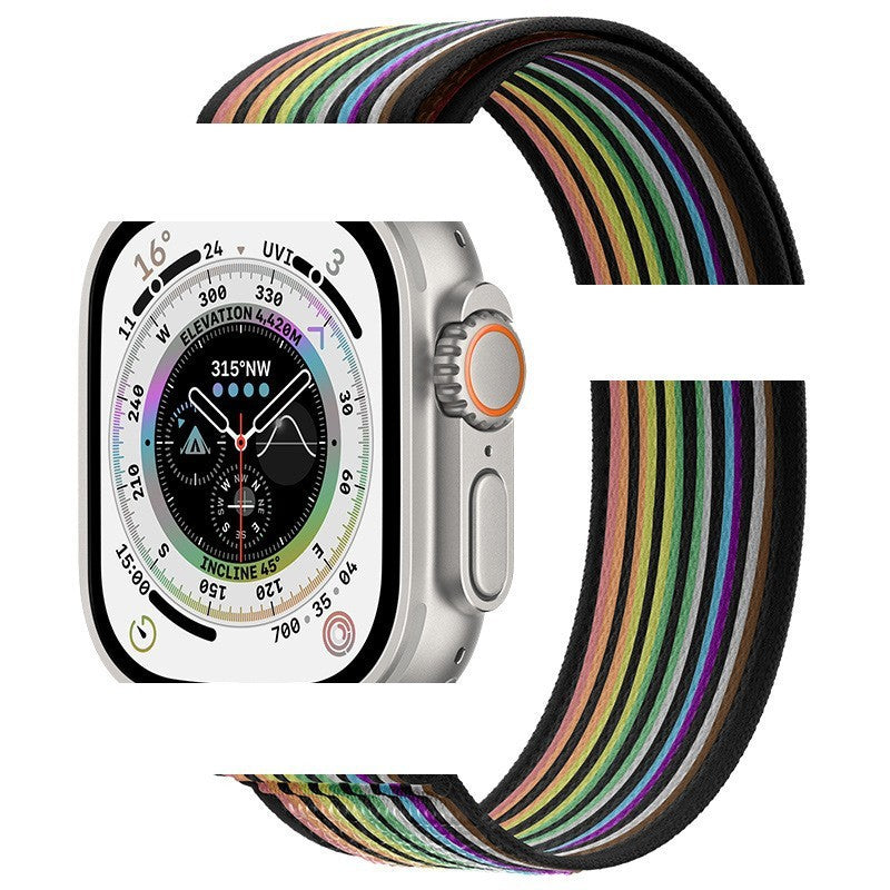 Loop Nylon Woven Watch Band