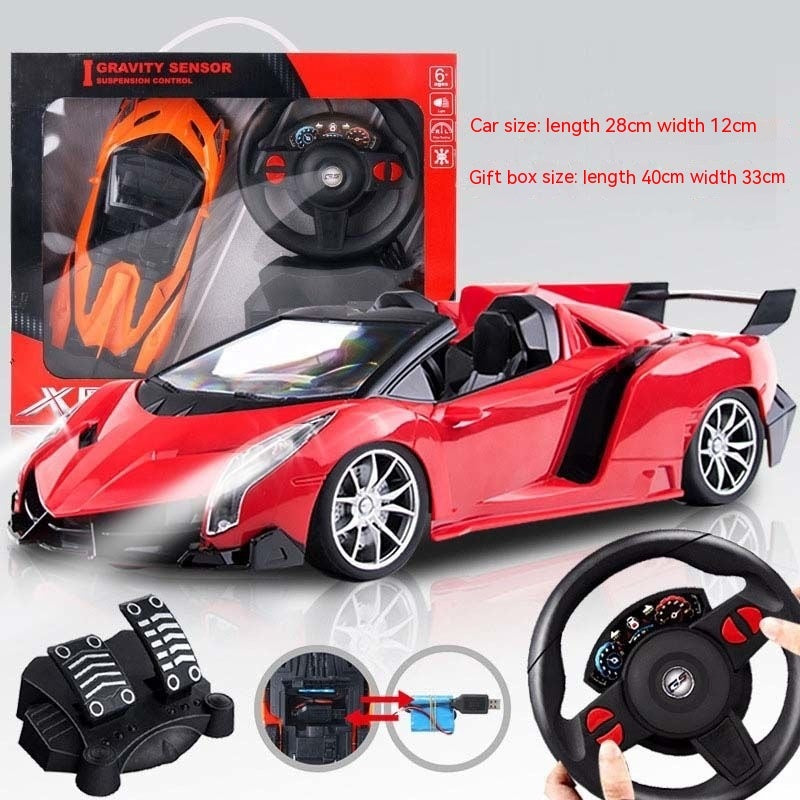 Remote Control Electric Drop-resistant Drift Racing Toy Model