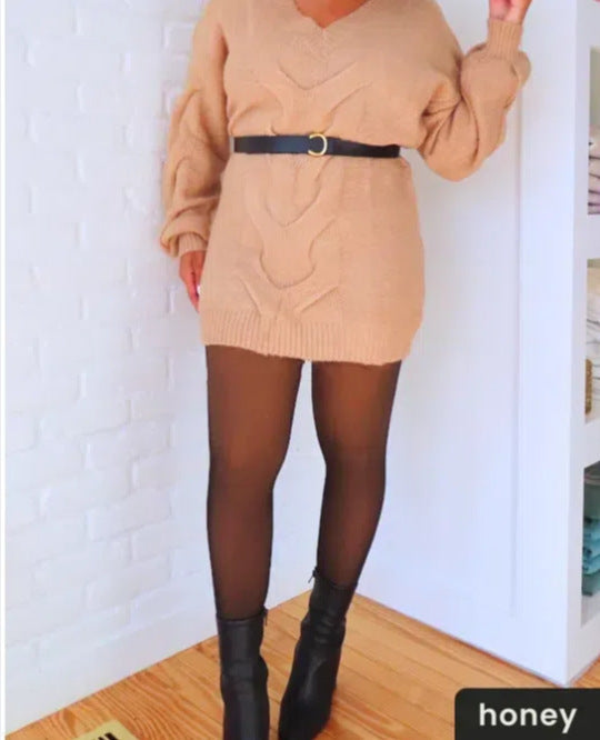 Seamless Knitted Leggings Women's Transparent Plus Size One-piece Trousers