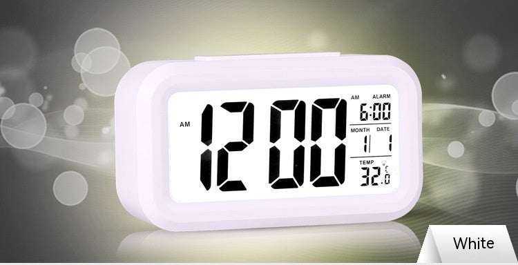 Perpetual Calendar Electronic Alarm Clock