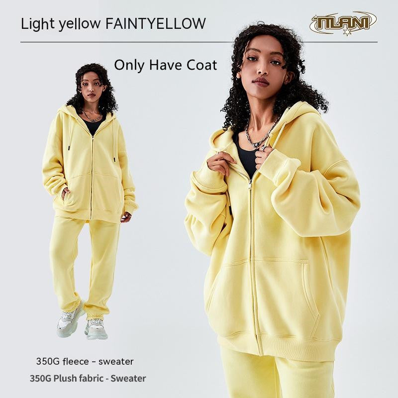 Men's Sweater Fleece Padded Coat