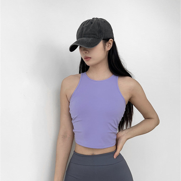 Running Strap Yoga Beauty Back Workout Vest Bra