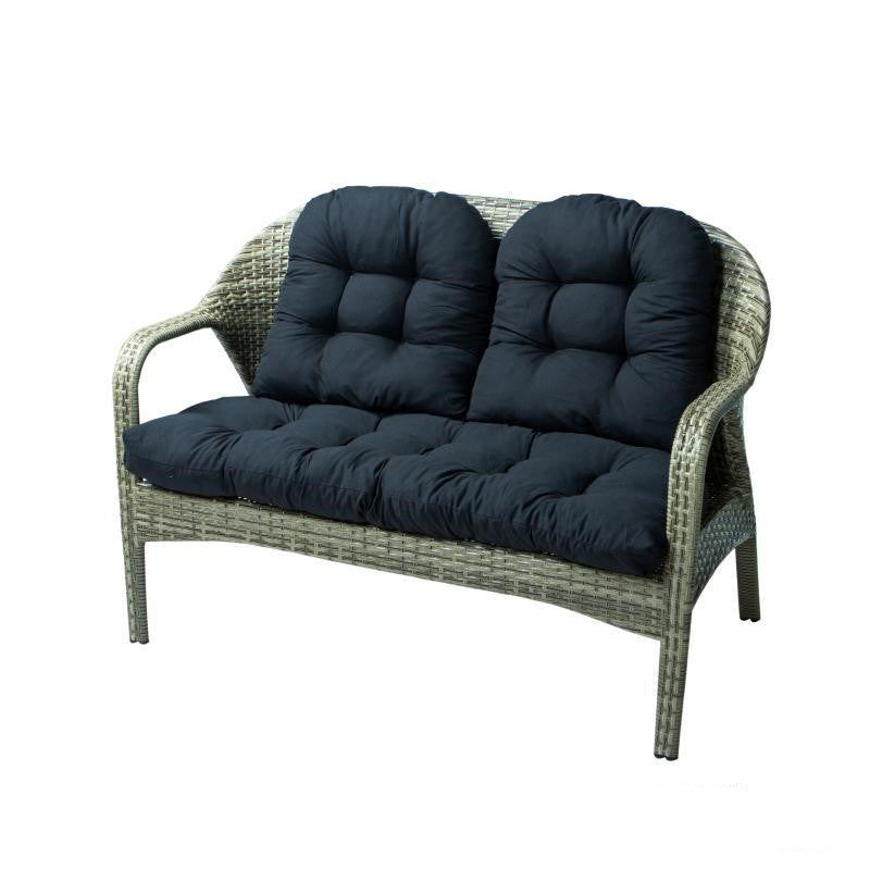 Household Fashion Personality Rattan Chair Cushion Three-piece Set