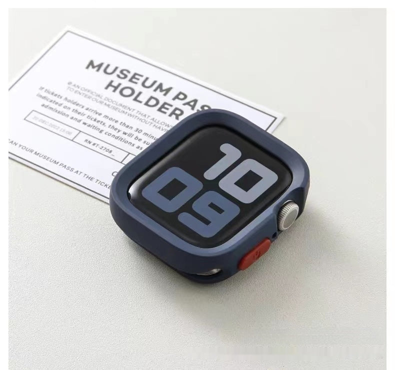 Frosted Protective Electroplated Watch Case