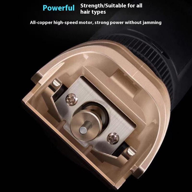 Professional Hair Clipper Rechargeable