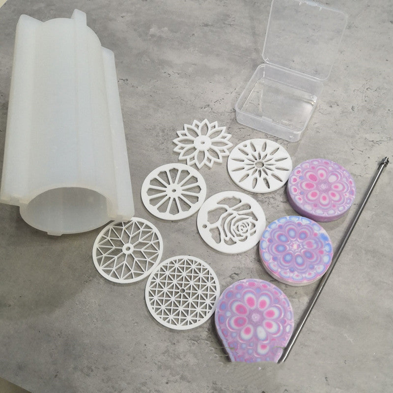 Handmade Soap Silicone Large Cylinder Mould