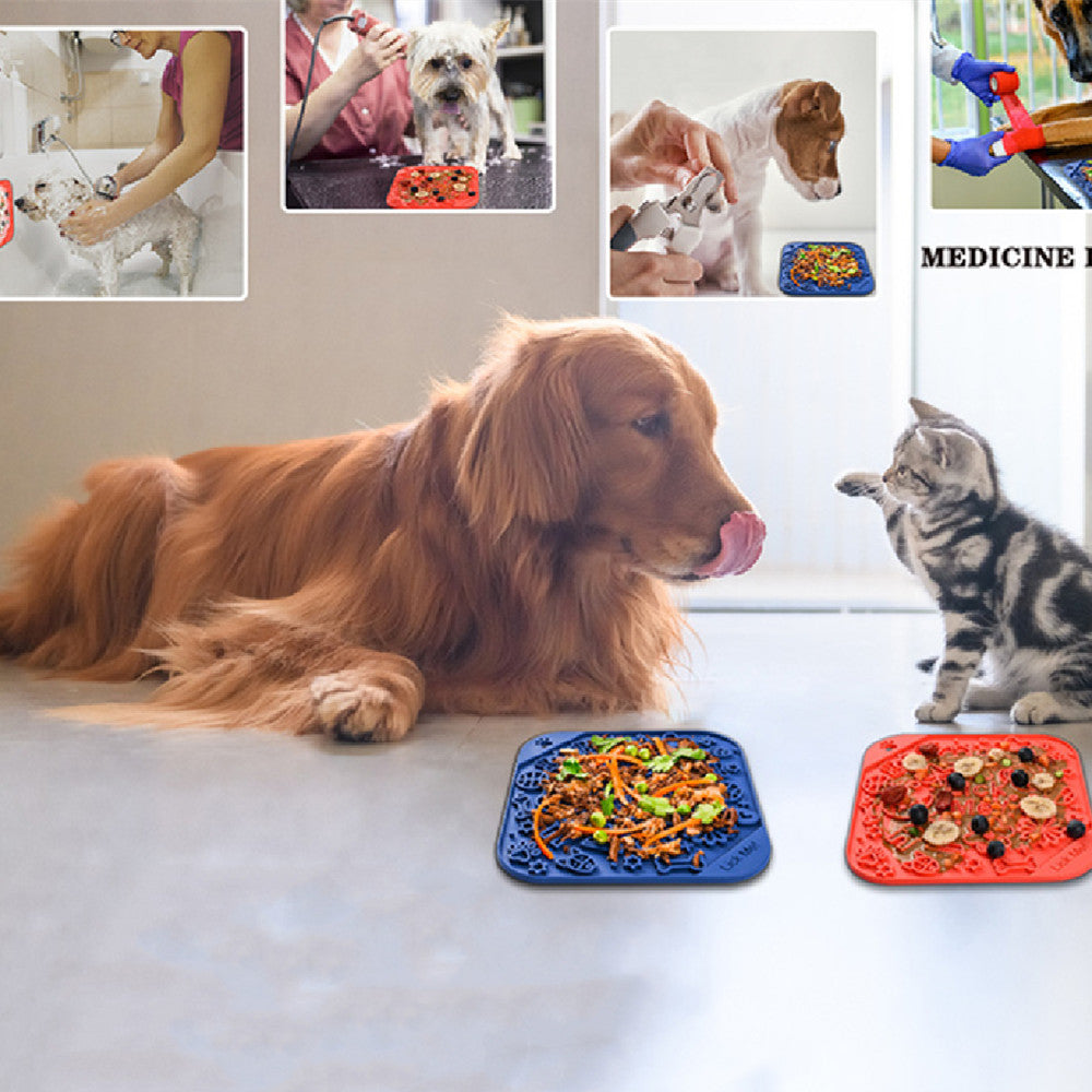 Pet Toy Dog Slow Food Mat Pattern