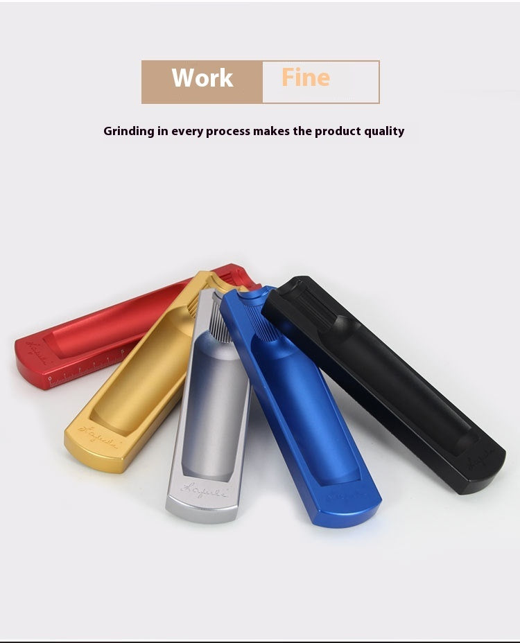 Creative Portable Metal Matte Cigar Ashtray