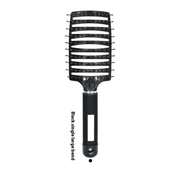 Big Curved Comb Bristle Massage Comb Eight Claws