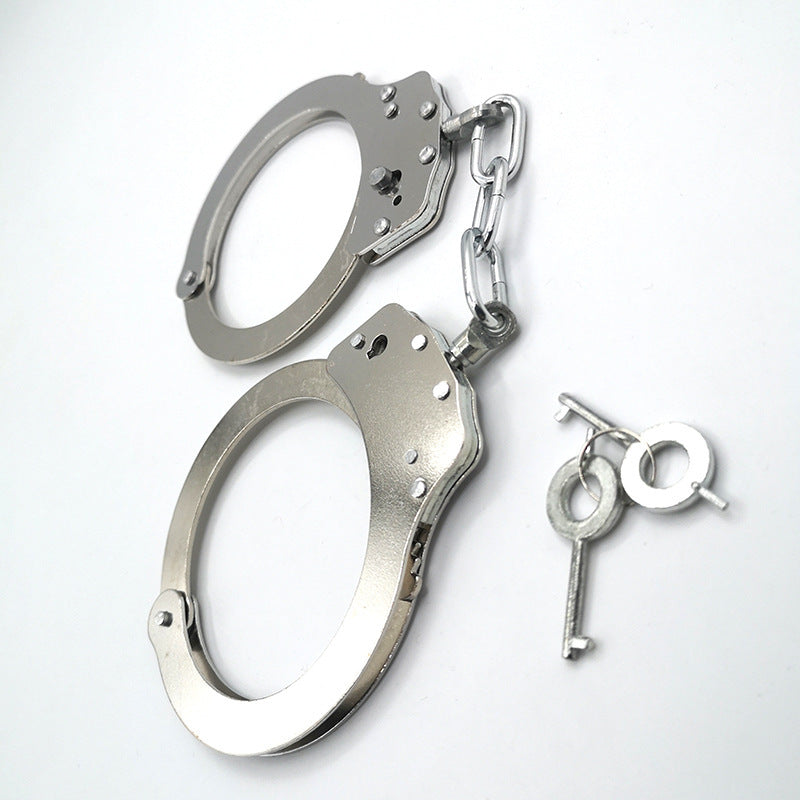 Metal Handcuffs For Men And Women Footcuff