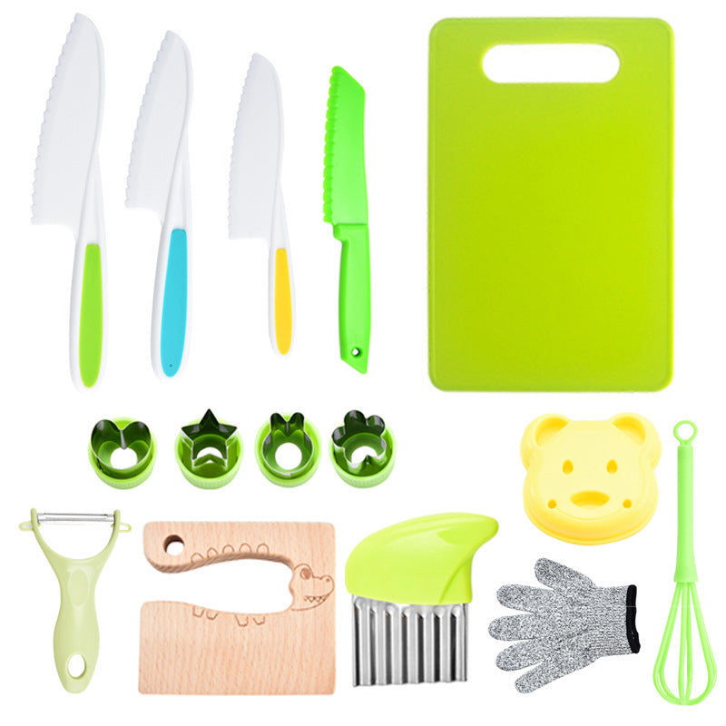 Children's Plastic Knife Cake Knife Fruit Knife