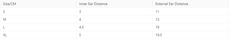 Pet Outdoor Cat Sunshade Ear Hat