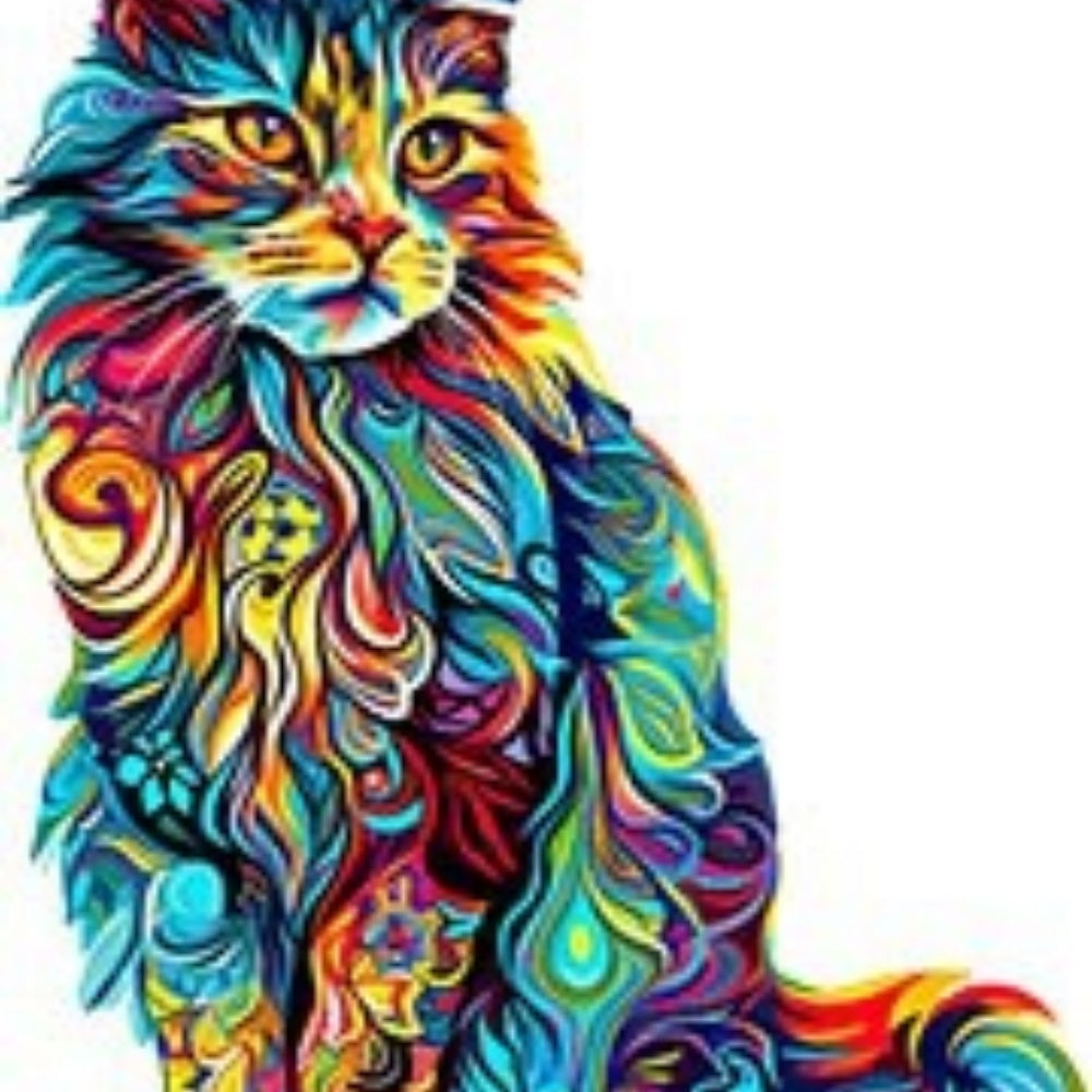 Wooden Puzzle Toys For Alien Animals