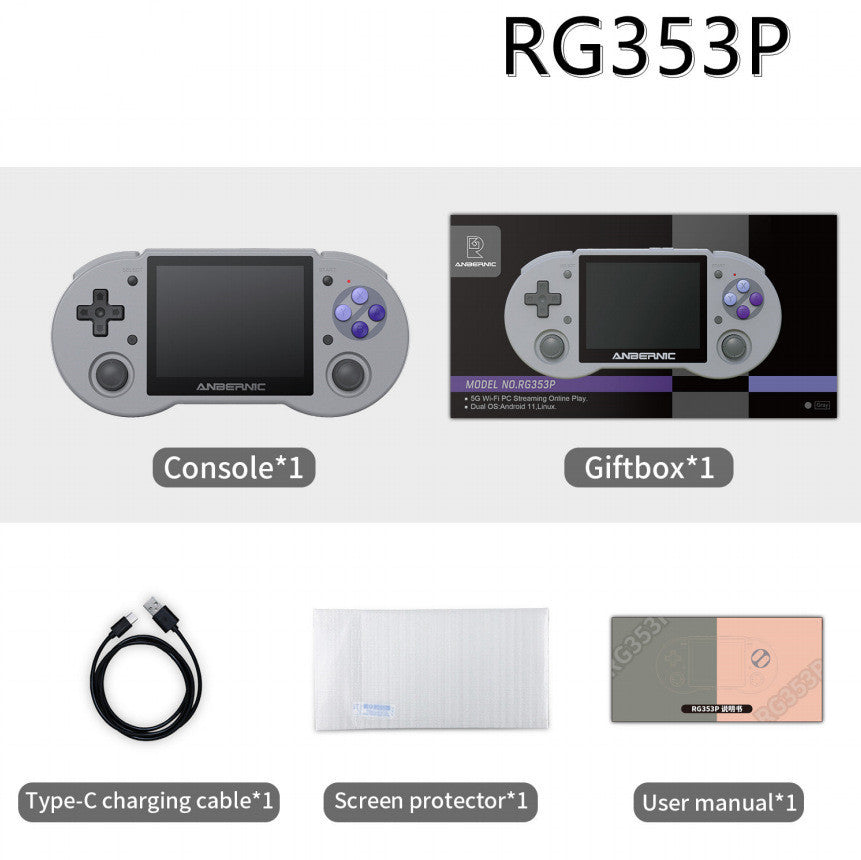 Fashion Simple Retro Portable Handheld Game Machine