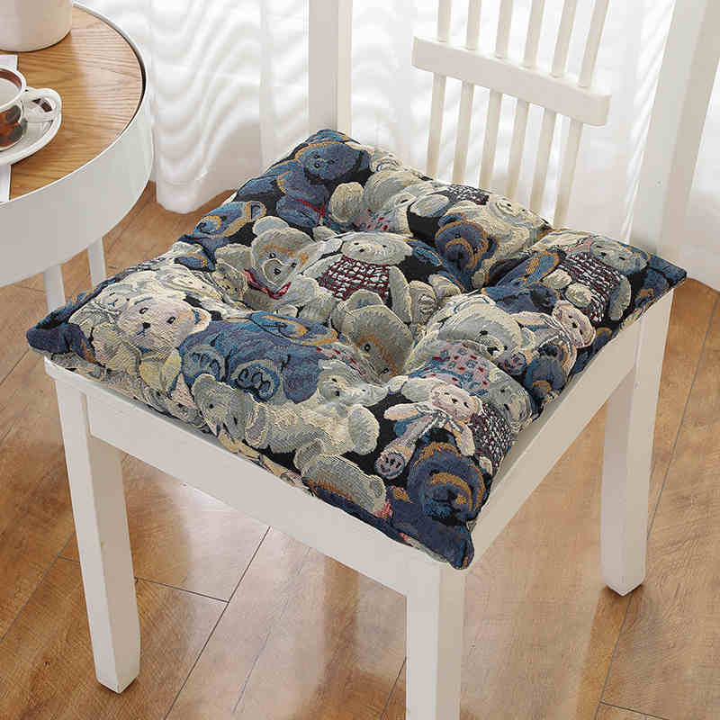 Simple Four Seasons Comfortable PP Cotton Office Backrest Cushion