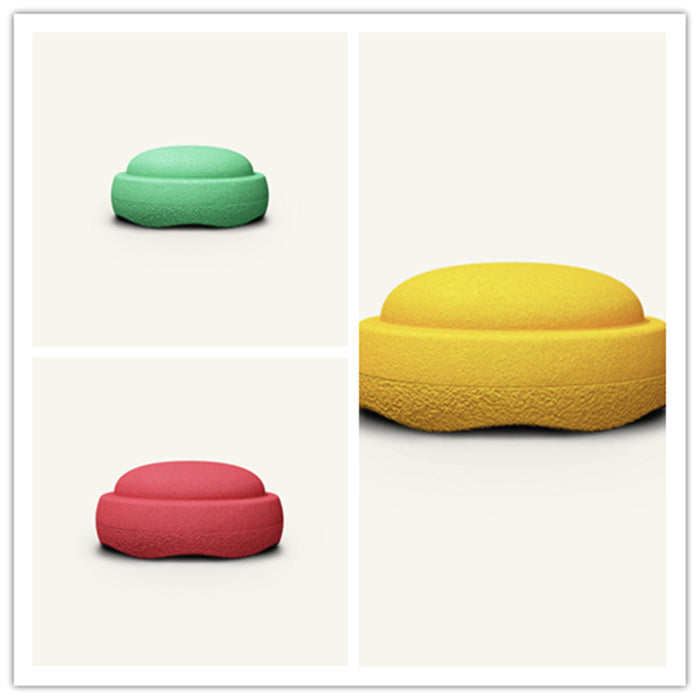 Round Rainbow Stepping Stone Sensory Toy