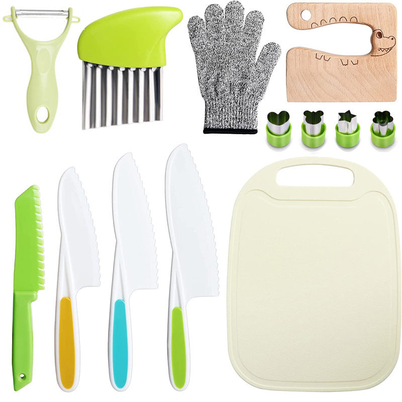 Children's Plastic Knife Cake Knife Fruit Knife