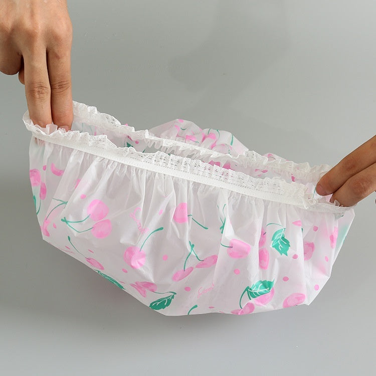 Women's Cute Fashion Waterproof Shower Cap