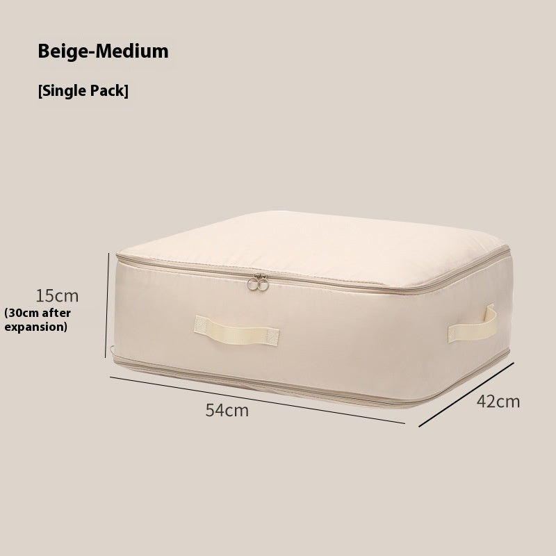 Cotton Quilt Compression Storage Bag Household Large Capacity Organizing Folders