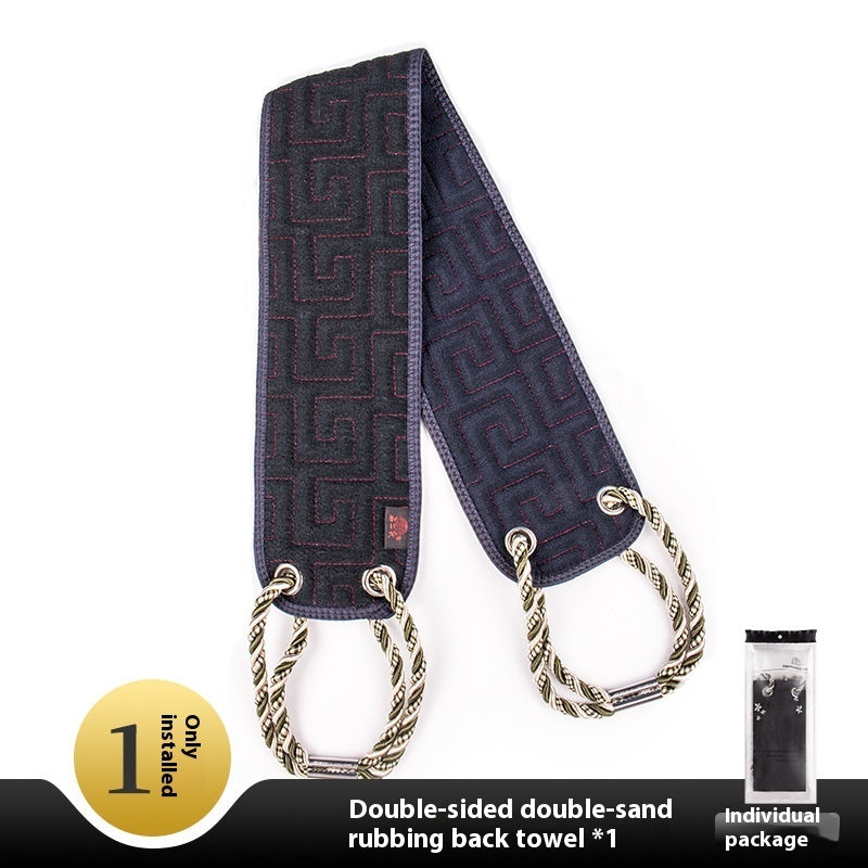 Bath Towel Double-sided Strong Back Decontamination Rub