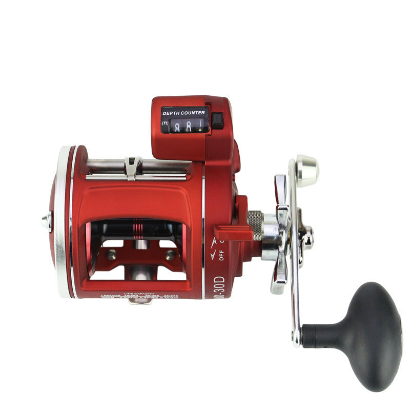 Can Be Modified To Visual Anchor Fish ACL With Counter Fishing Reel