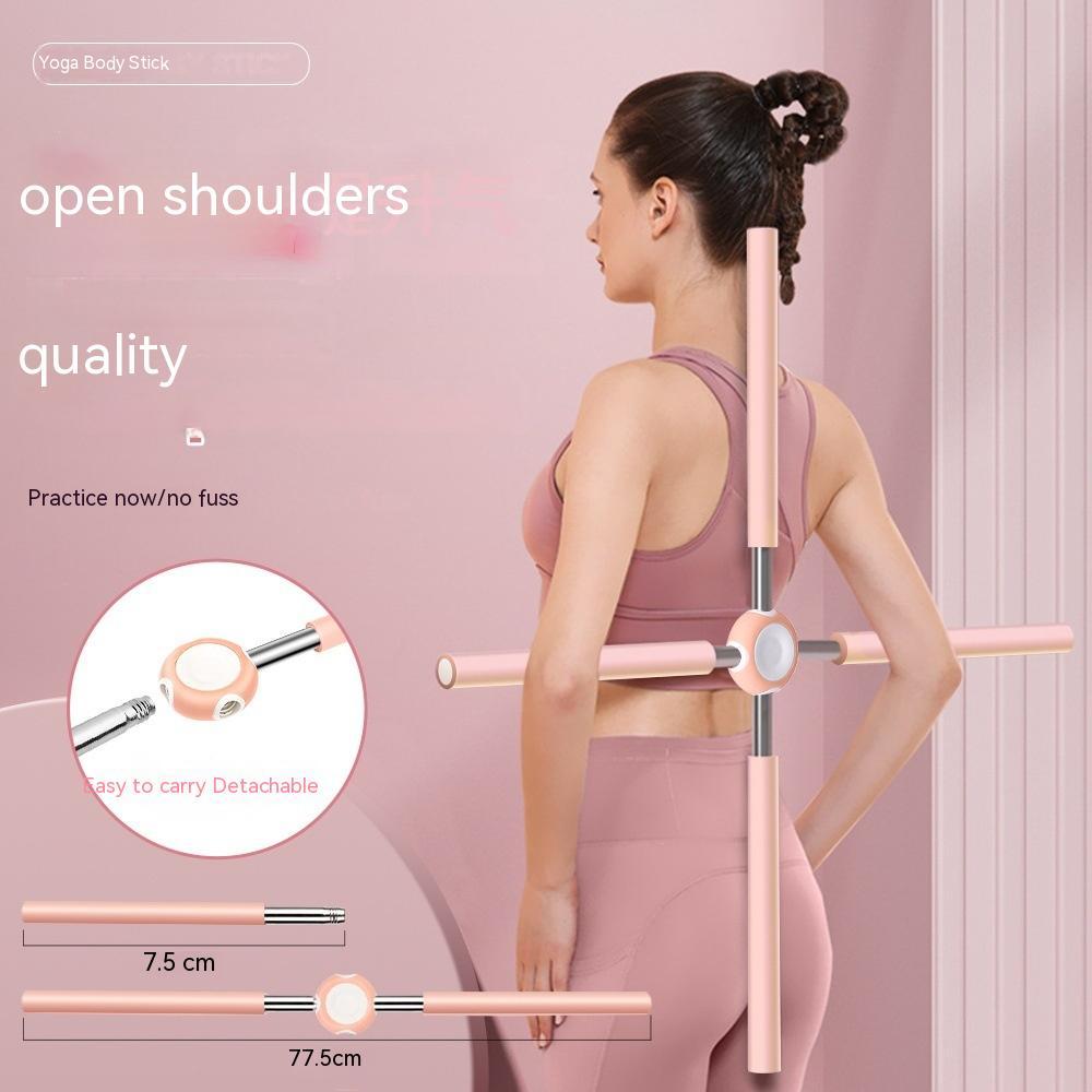 Yoga Body Stick Shoulder Back Cross