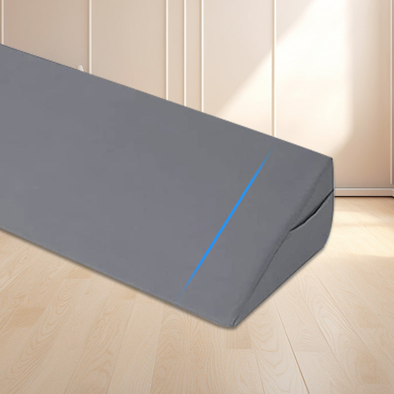 Bedside Triangle Wedge With Pocket Bed Seam Filled Sponge Right Angle Pillow