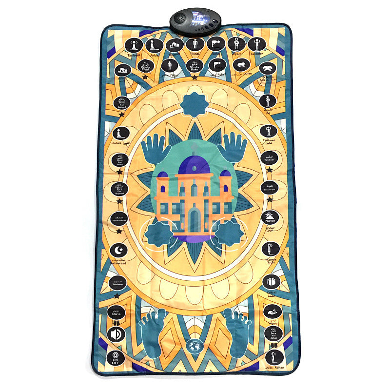 Intelligent Light Indication Electronic Music Blanket