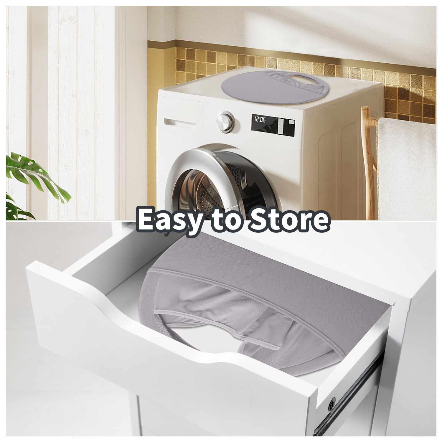 Foldable Laundry Basket Portable Storage