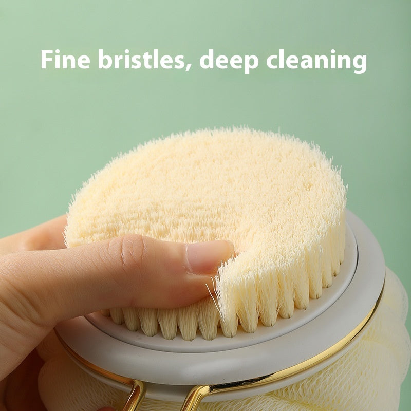 Bath Brush Soft Hair Japanese Long Handle